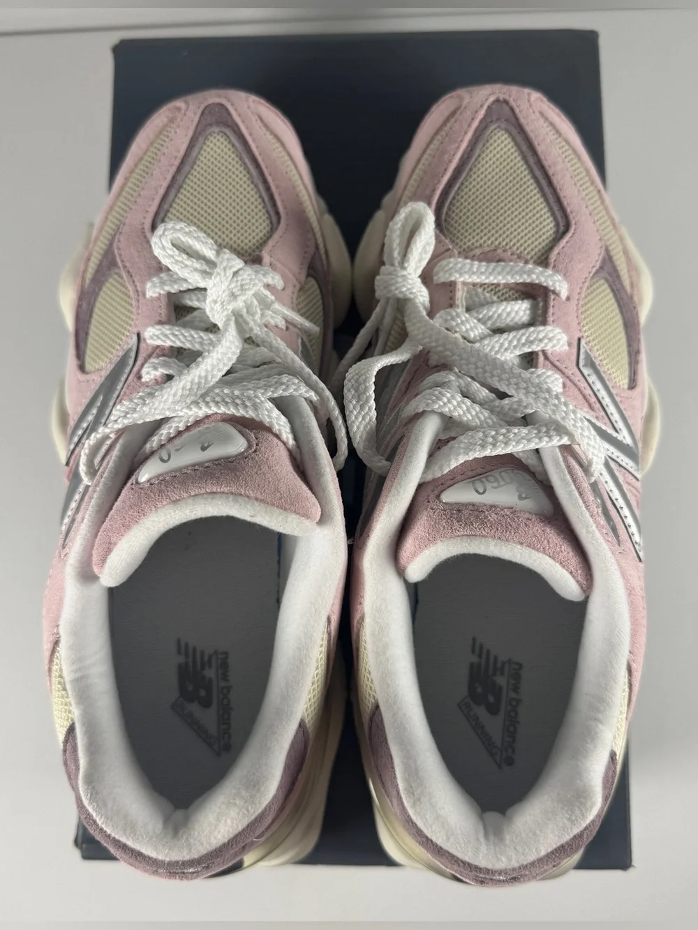 New Balance 9060 Pink Beige Rose Beige U9060LBC Womens Size 8